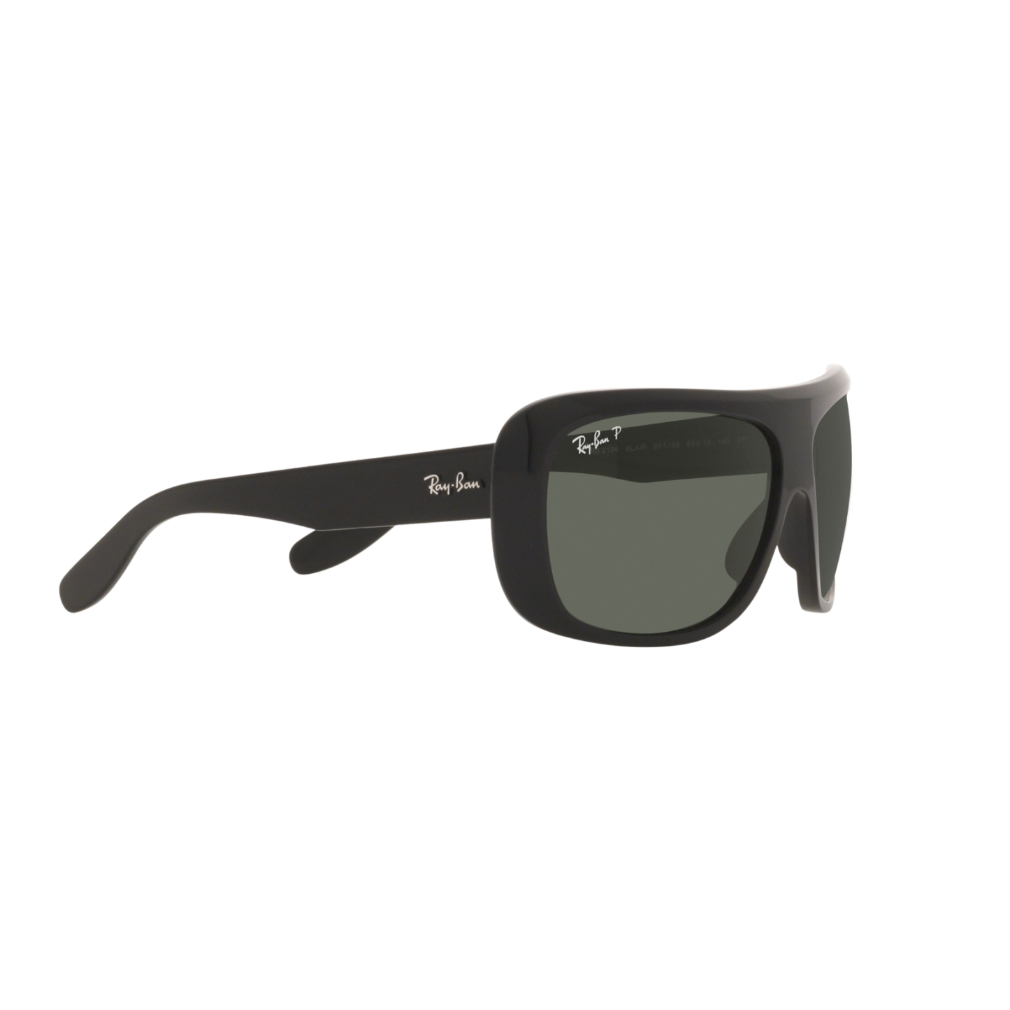 Ray Ban BLAIR RB2196 Black Unisex Polarized Sunglasses