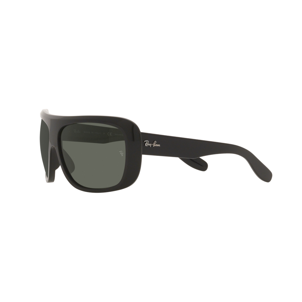 Ray Ban BLAIR RB2196 Black Unisex Polarized Sunglasses