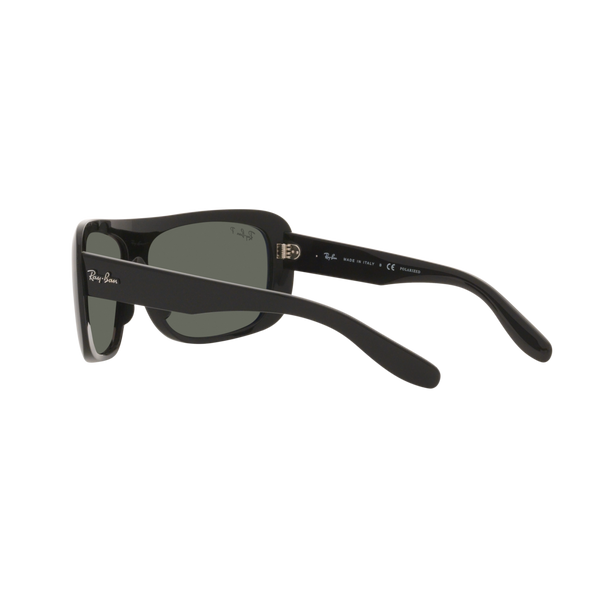 Ray Ban BLAIR RB2196 Black Unisex Polarized Sunglasses