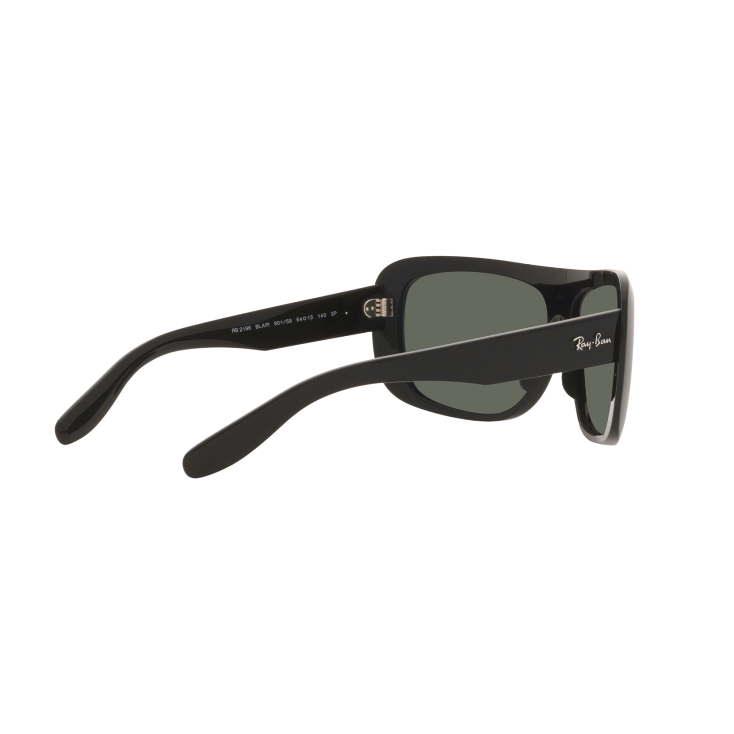 Ray Ban BLAIR RB2196 Black Unisex Polarized Sunglasses