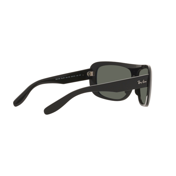 Ray Ban BLAIR RB2196 Black Unisex Polarized Sunglasses