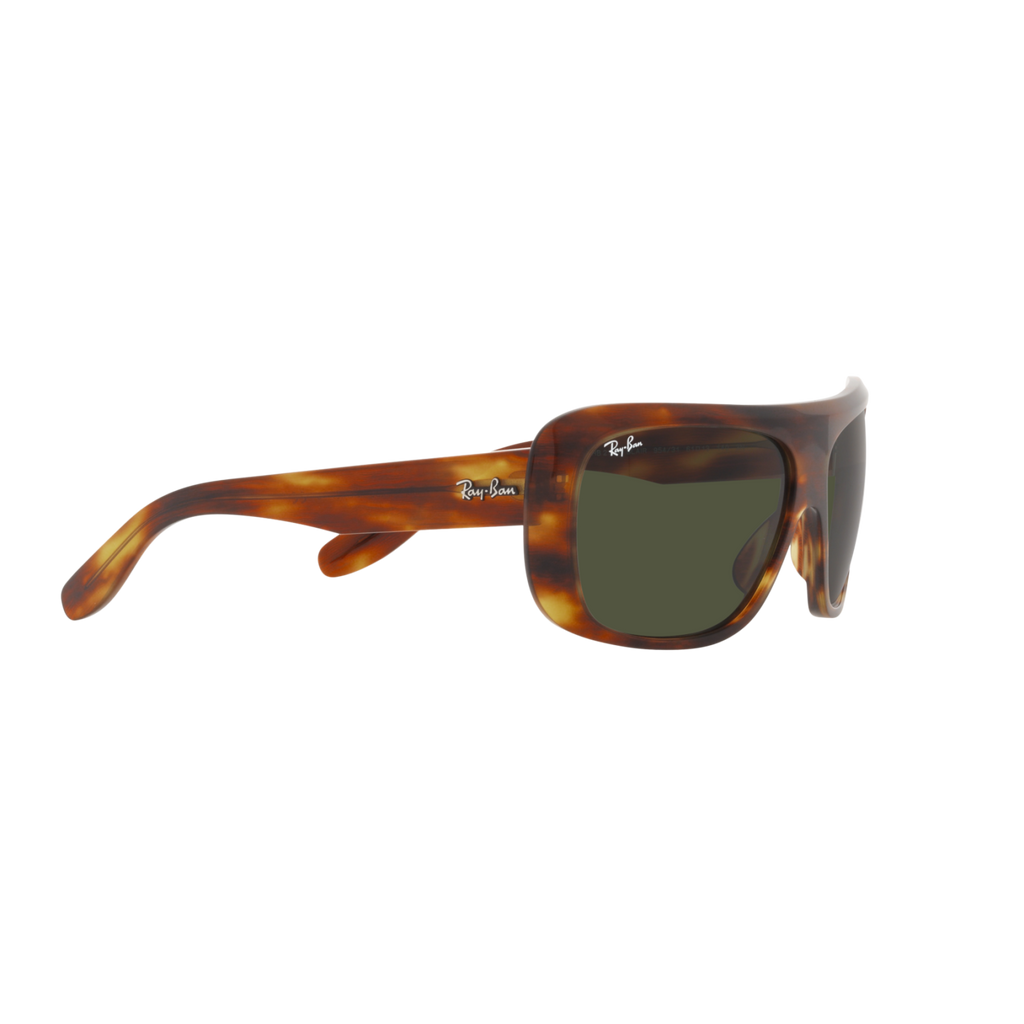 Ray Ban BLAIR RB2196 Havana Unisex Sunglasses