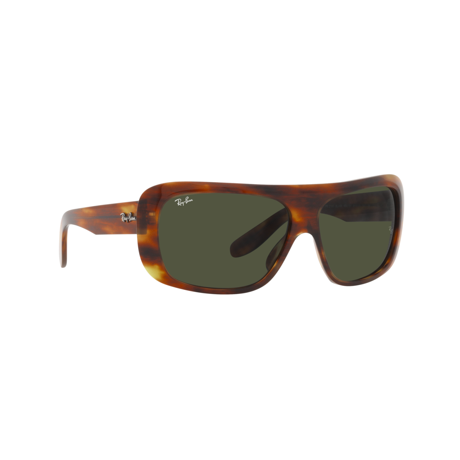 Ray Ban BLAIR RB2196 Havana Unisex Sunglasses