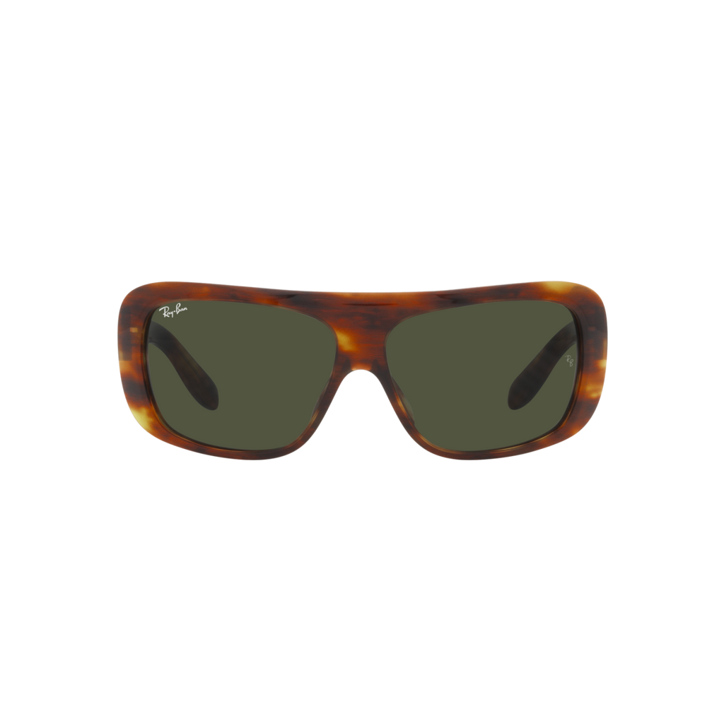 Ray Ban BLAIR RB2196 Havana Unisex Sunglasses