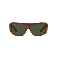 Ray Ban BLAIR RB2196 Havana Unisex Sunglasses