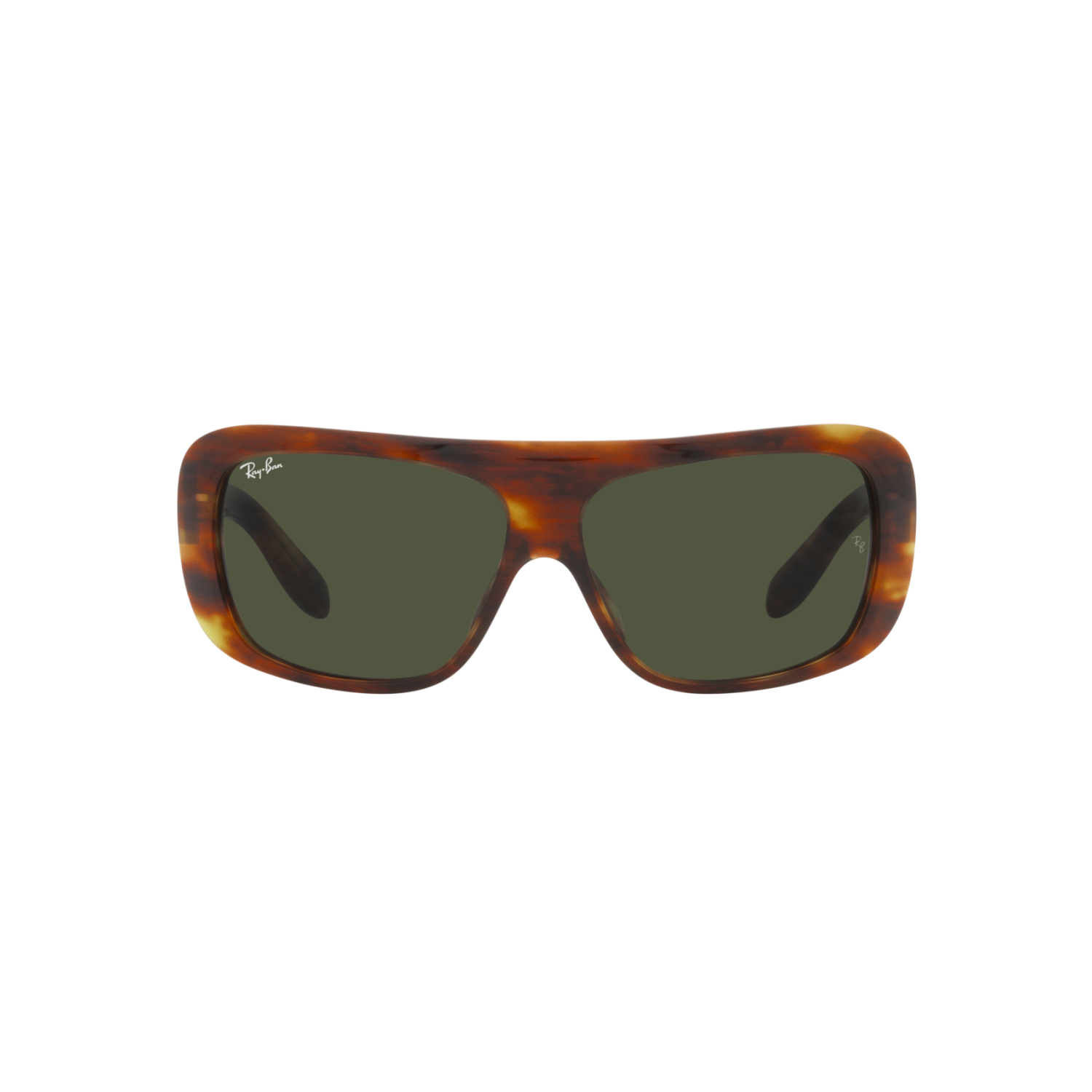 Ray Ban BLAIR RB2196 Havana Unisex Sunglasses