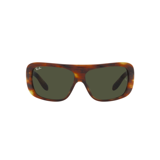 Ray Ban BLAIR RB2196 Havana Unisex Sunglasses