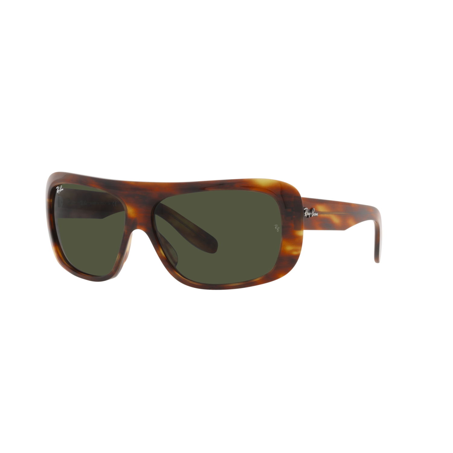 Ray Ban BLAIR RB2196 Havana Unisex Sunglasses