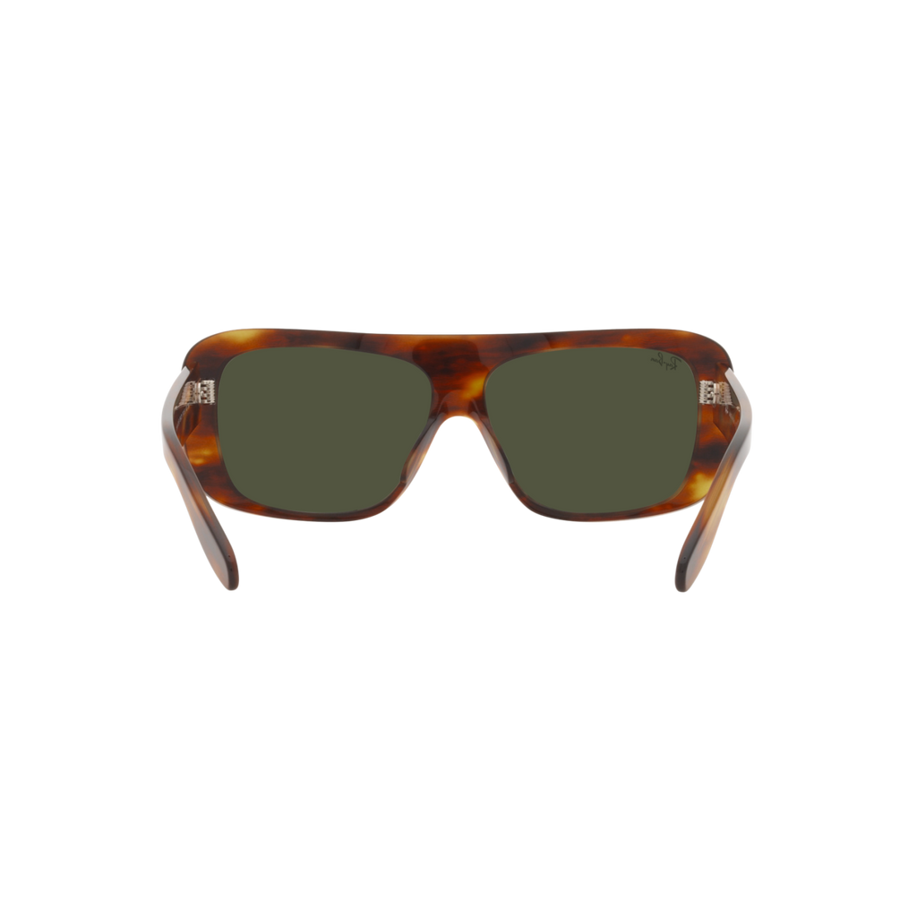 Ray Ban BLAIR RB2196 Havana Unisex Sunglasses