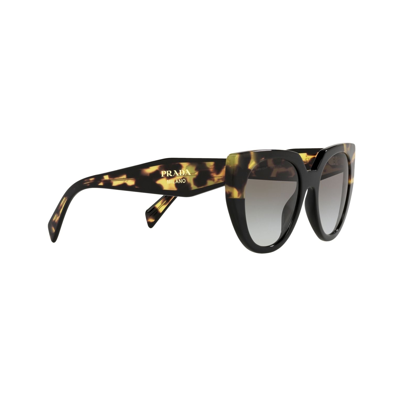 Prada PR 14WS PR 14WS Black Women's Sunglasses