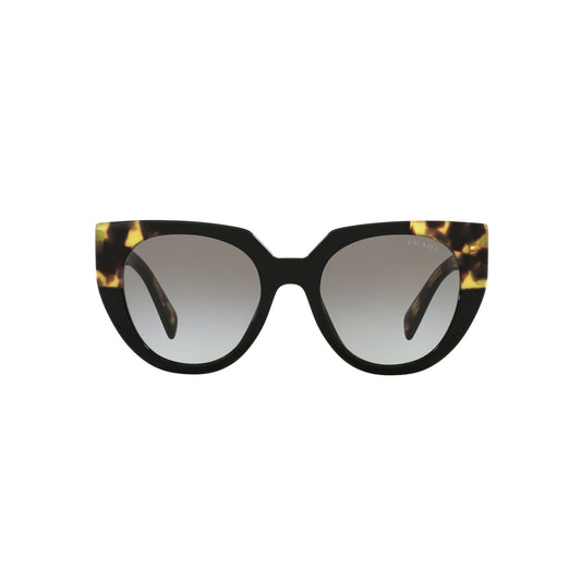 Prada PR 14WS PR 14WS Black Women's Sunglasses