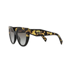 Prada PR 14WS PR 14WS Black Women's Sunglasses