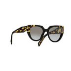 Prada PR 14WS PR 14WS Black Women's Sunglasses