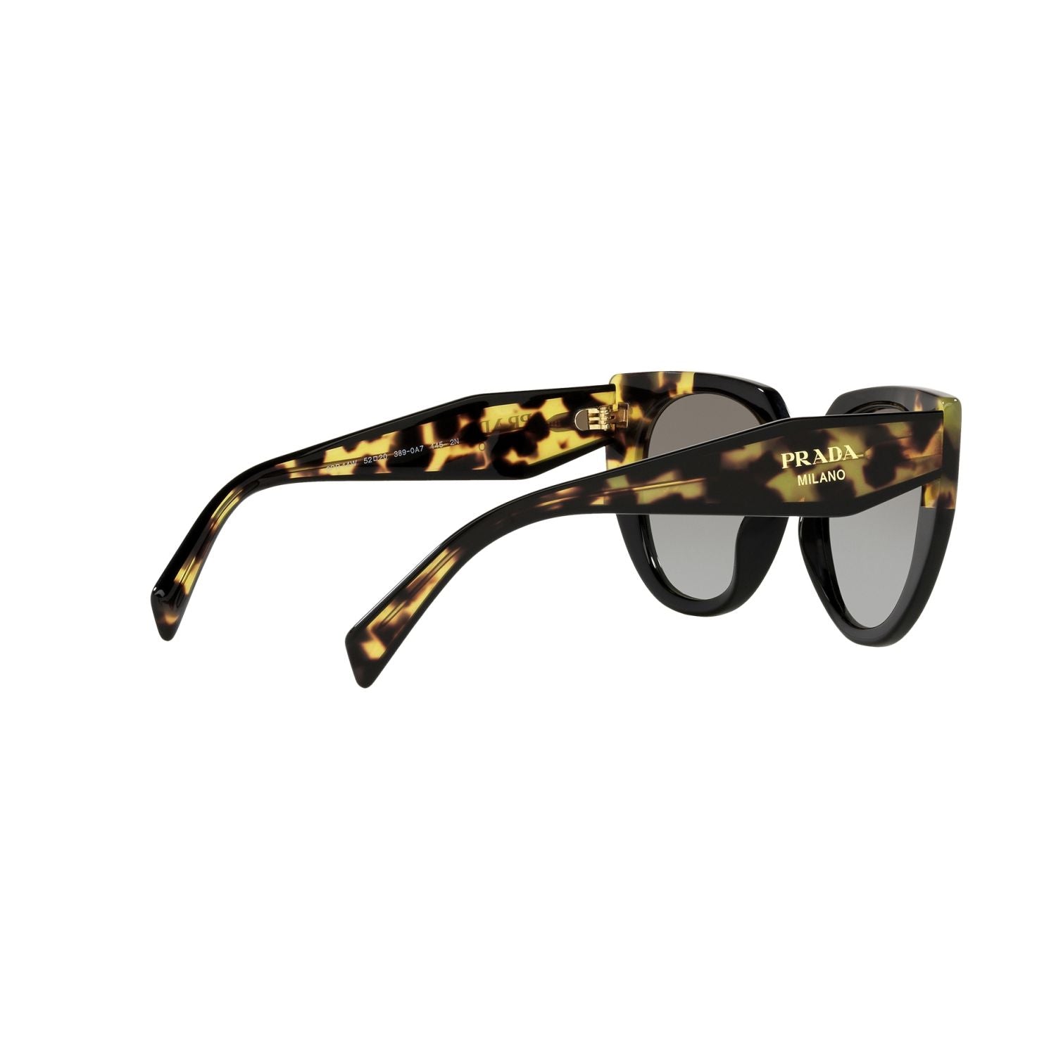 Prada PR 14WS PR 14WS Black Women's Sunglasses