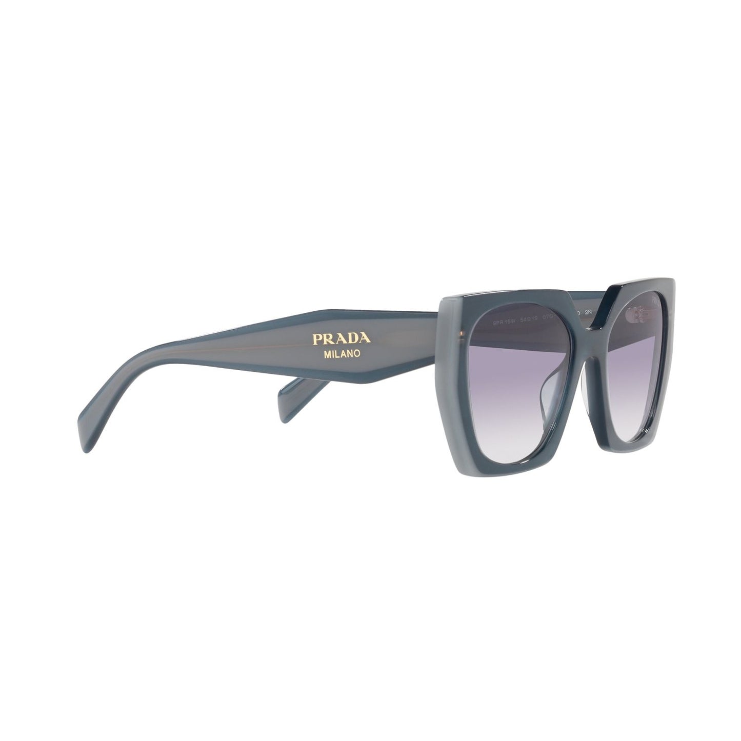 Prada PR 15WS PR 15WS Light Blue Grey Women's Sunglasses