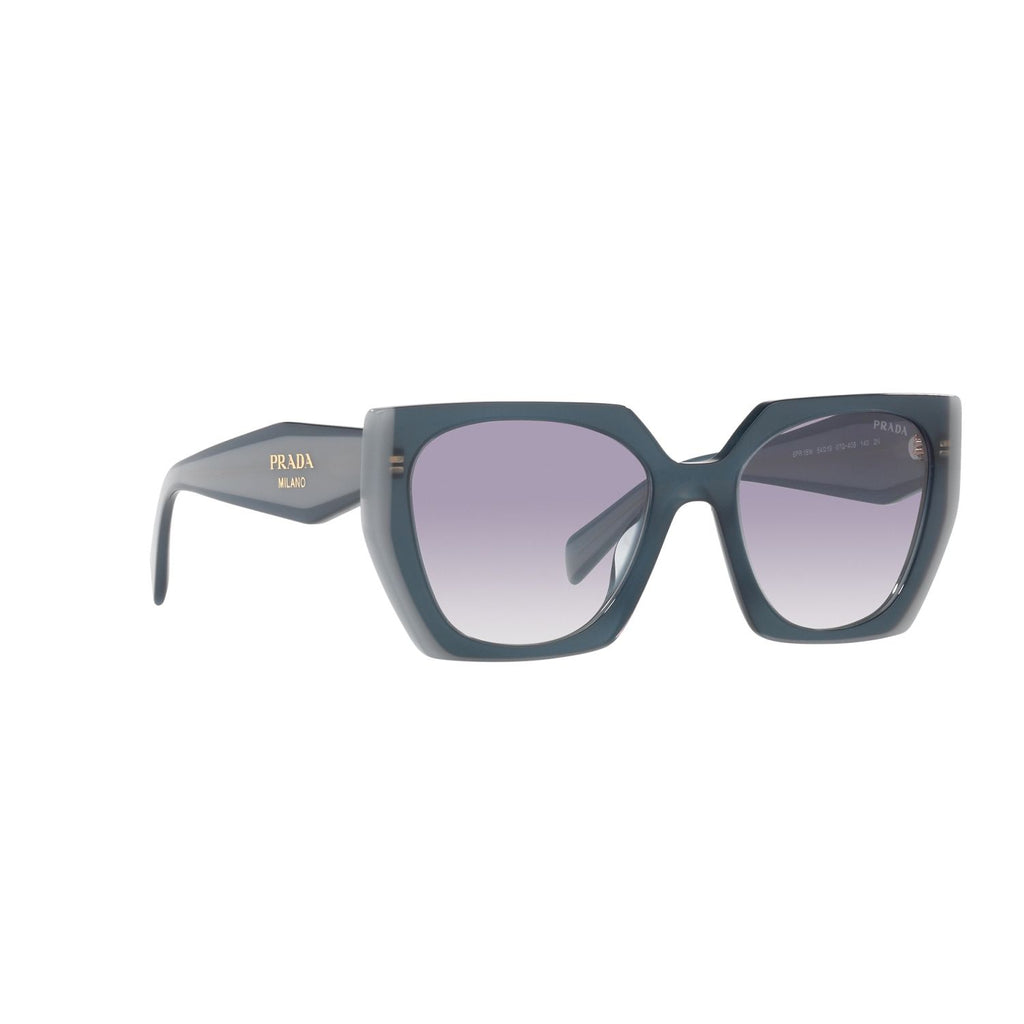 Prada PR 15WS PR 15WS Light Blue Grey Women's Sunglasses