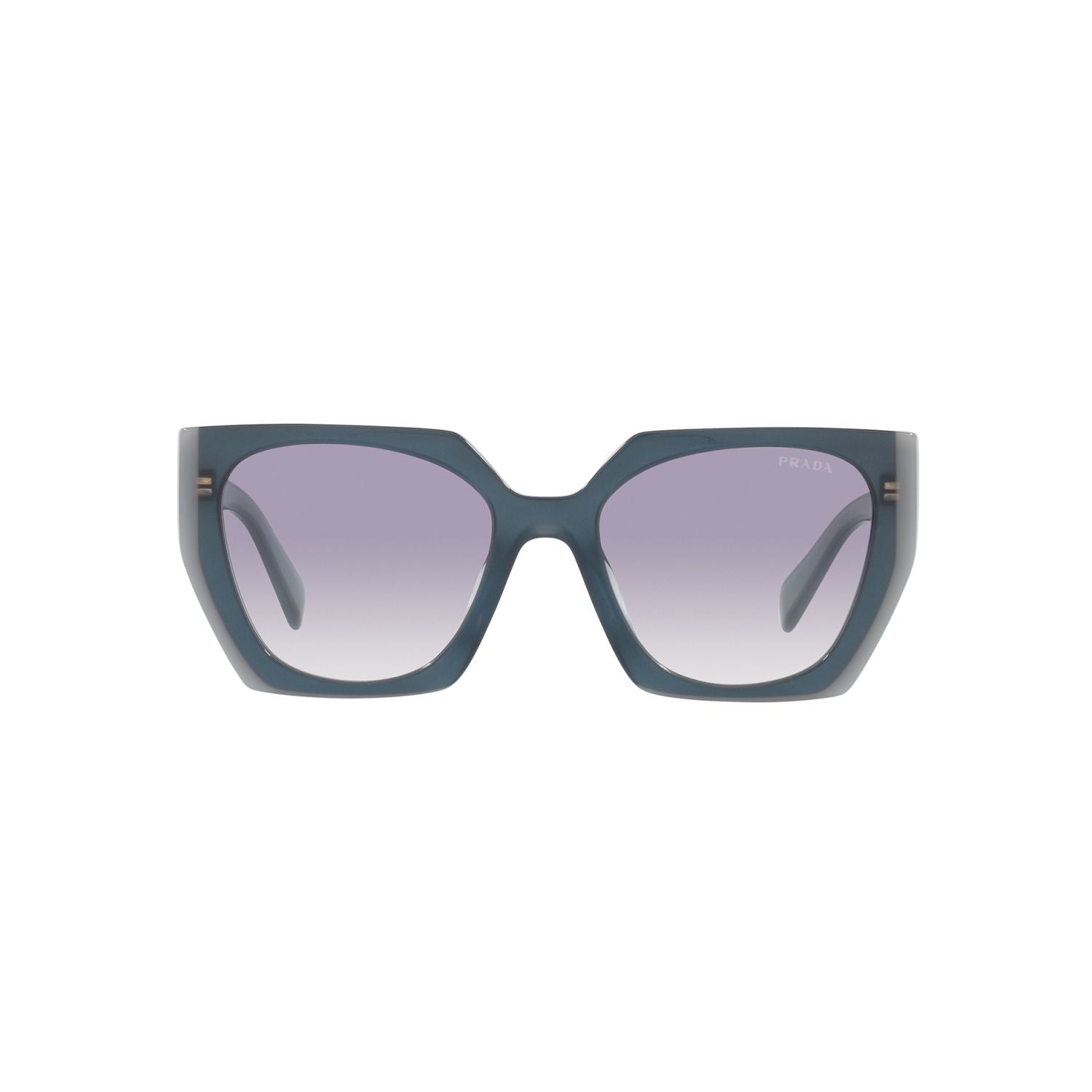 Prada PR 15WS PR 15WS Light Blue Grey Women's Sunglasses