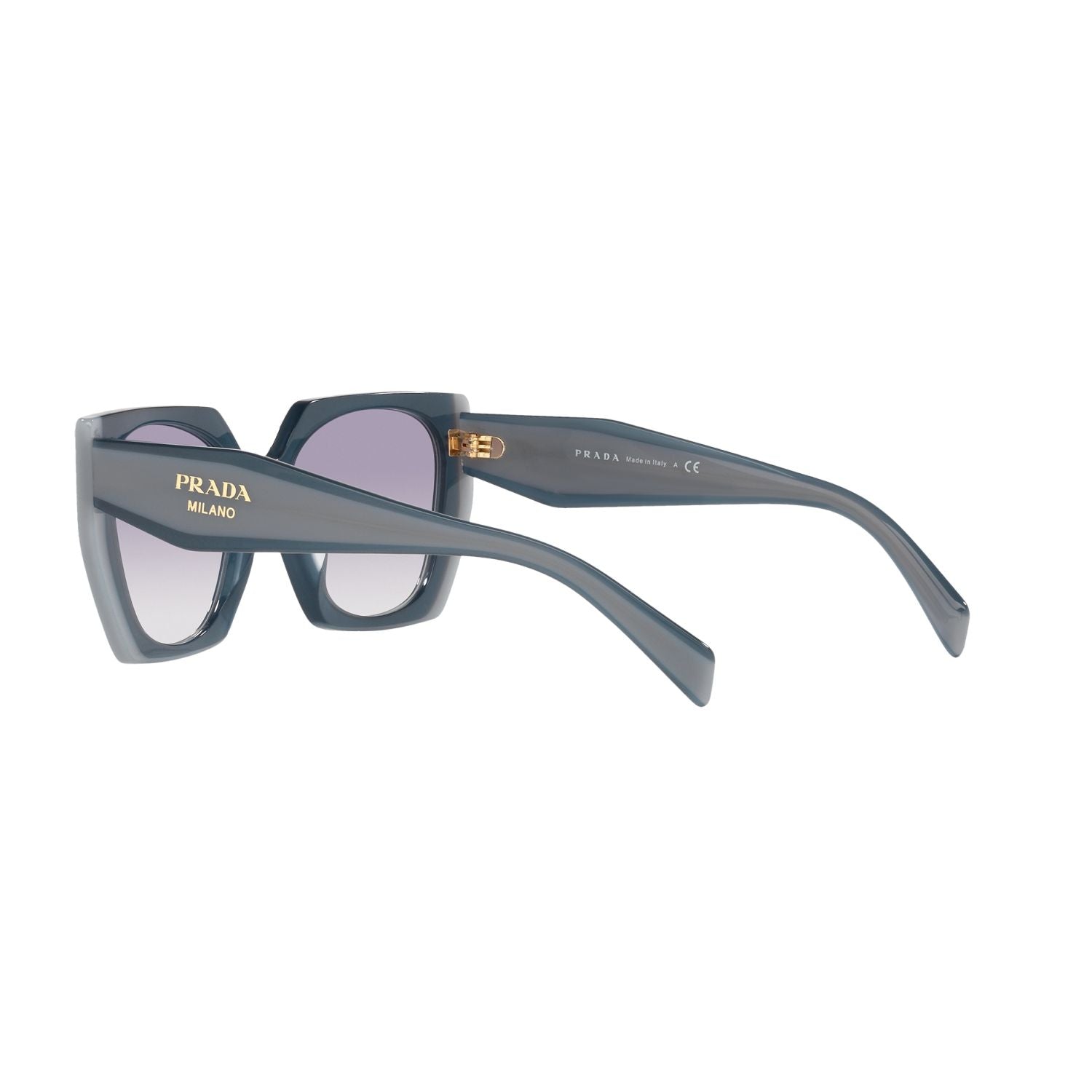 Prada PR 15WS PR 15WS Light Blue Grey Women's Sunglasses