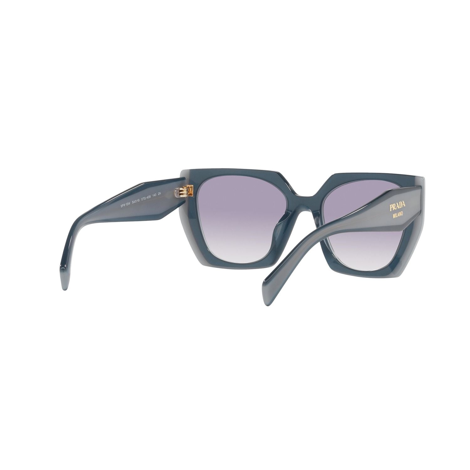Prada PR 15WS PR 15WS Light Blue Grey Women's Sunglasses