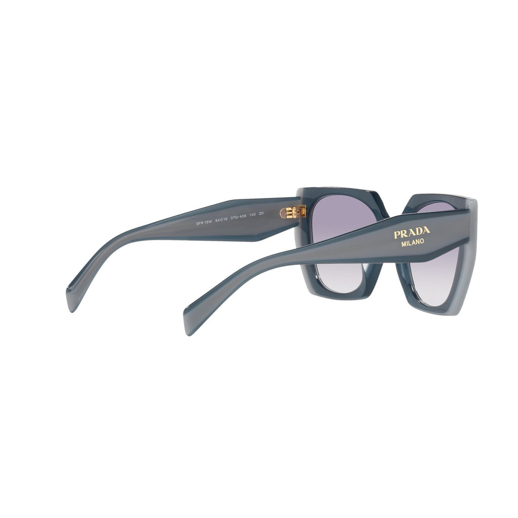 Prada PR 15WS PR 15WS Light Blue Grey Women's Sunglasses