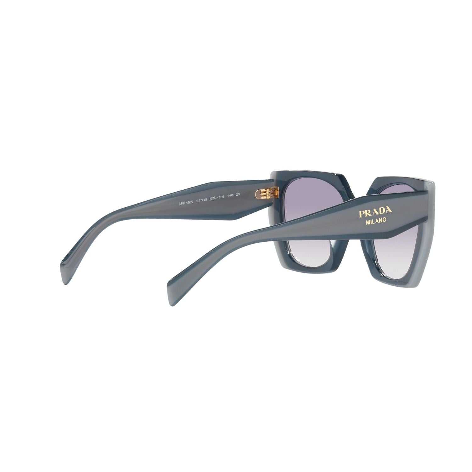 Prada PR 15WS PR 15WS Light Blue Grey Women's Sunglasses