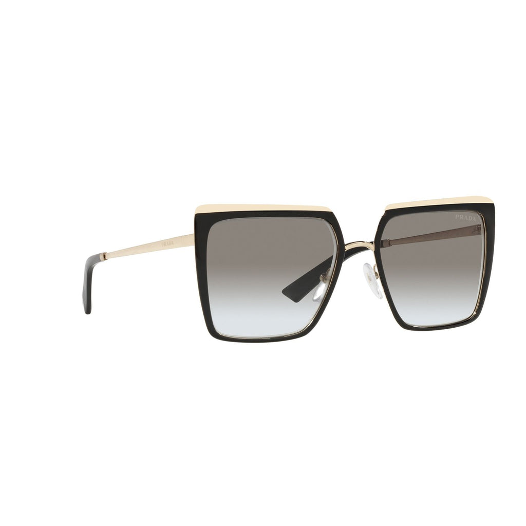 Prada PR 58WS PR 58WS Black Gold Women's Sunglasses