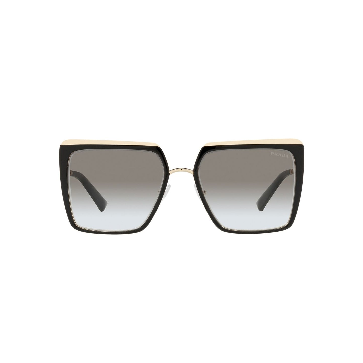 Prada PR 58WS PR 58WS Black Gold Women's Sunglasses