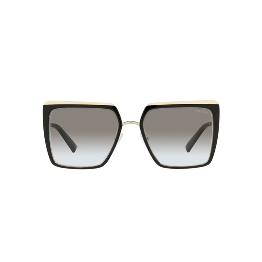 Prada PR 58WS PR 58WS Black Gold Women's Sunglasses