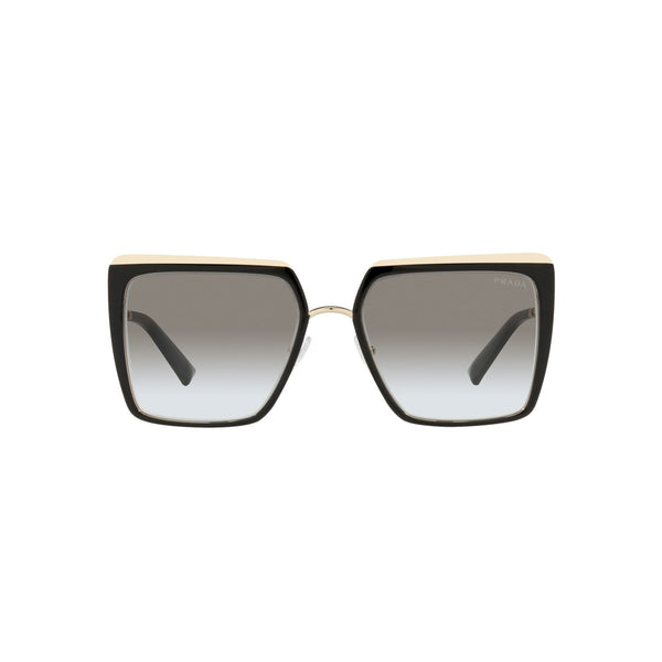 Prada PR 58WS PR 58WS Black Gold Women's Sunglasses