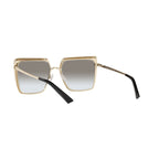 Prada PR 58WS PR 58WS Black Gold Women's Sunglasses