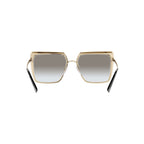 Prada PR 58WS PR 58WS Black Gold Women's Sunglasses
