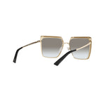 Prada PR 58WS PR 58WS Black Gold Women's Sunglasses