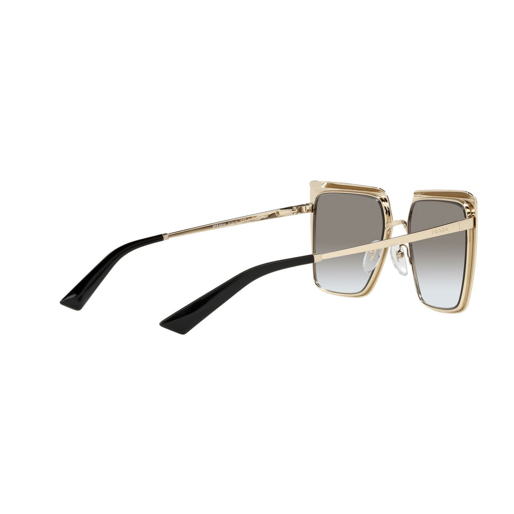 Prada PR 58WS PR 58WS Black Gold Women's Sunglasses