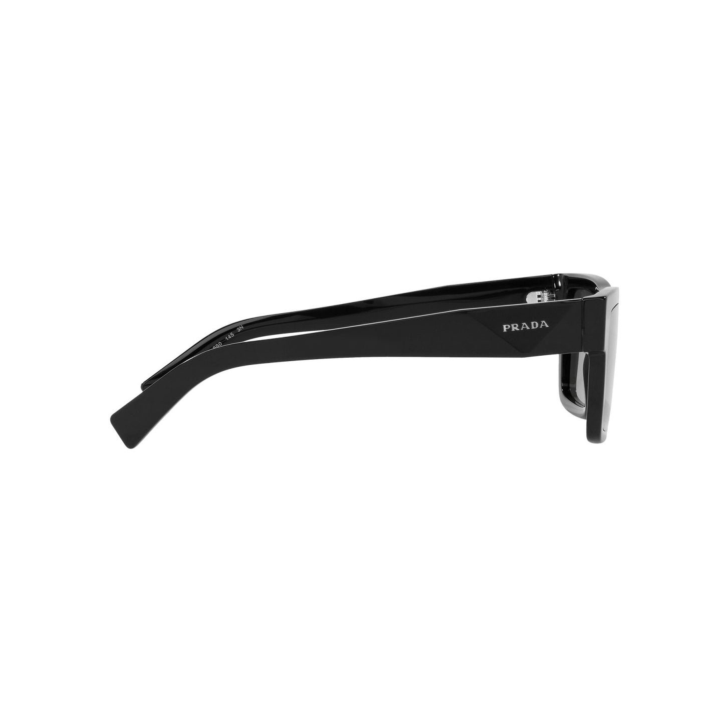 Prada PR 19WS PR 19WS Black Men's Sunglasses