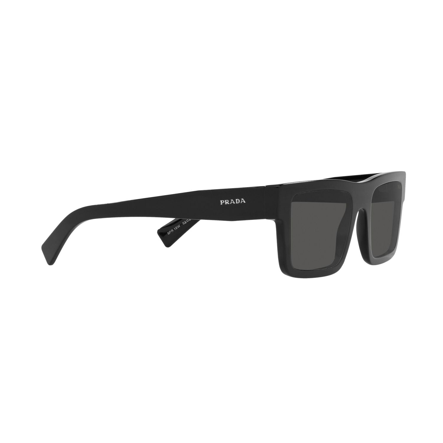 Prada PR 19WS PR 19WS Black Men's Sunglasses
