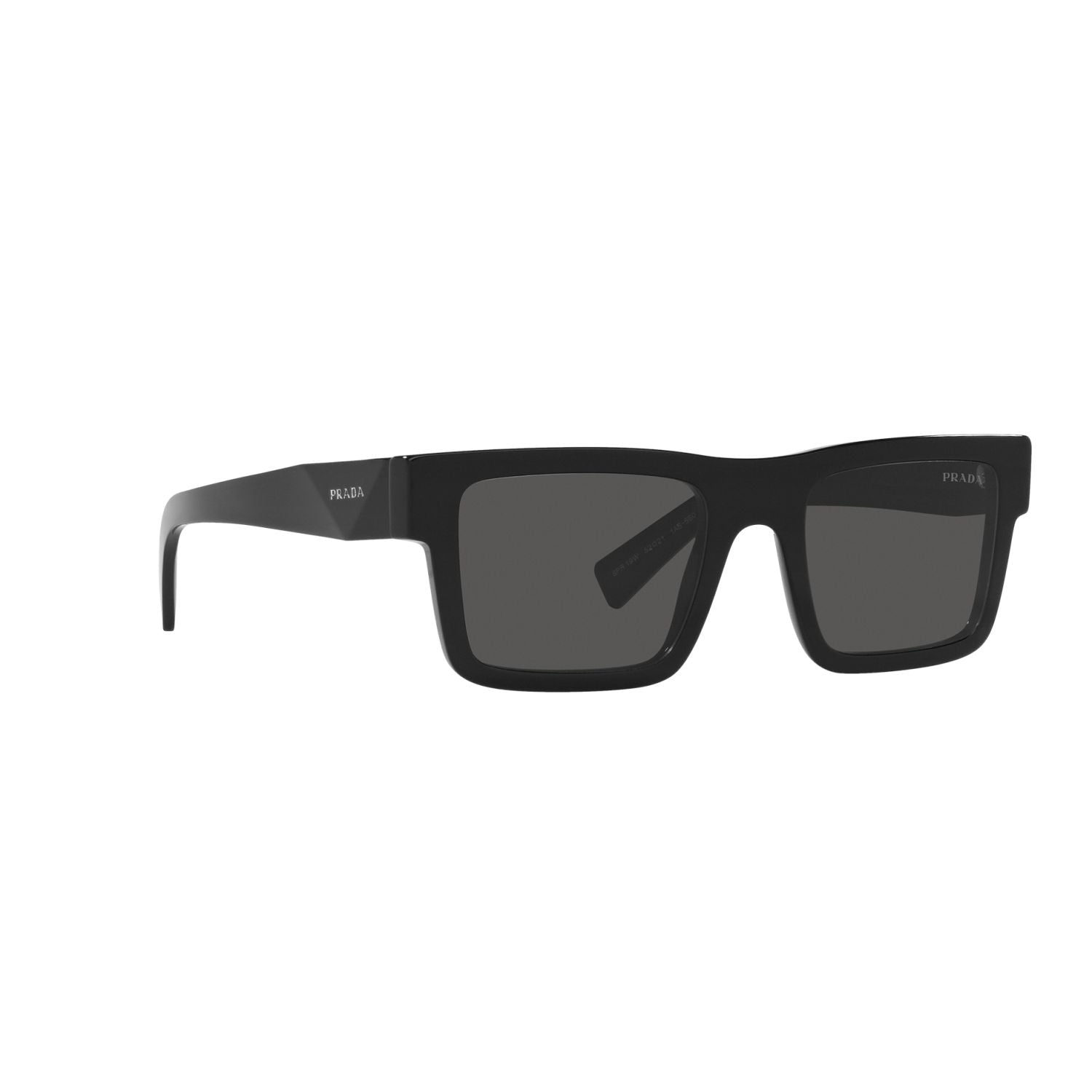 Prada PR 19WS PR 19WS Black Men's Sunglasses