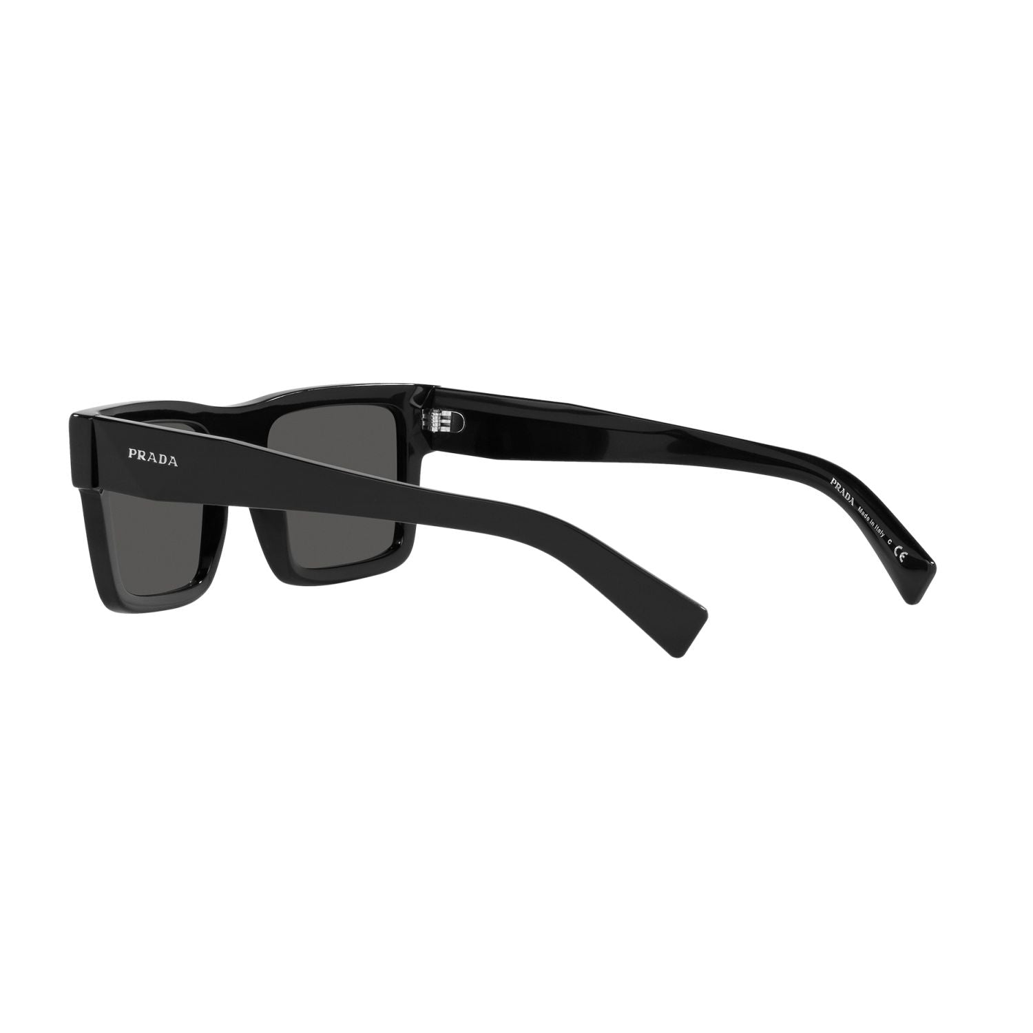Prada PR 19WS PR 19WS Black Men's Sunglasses