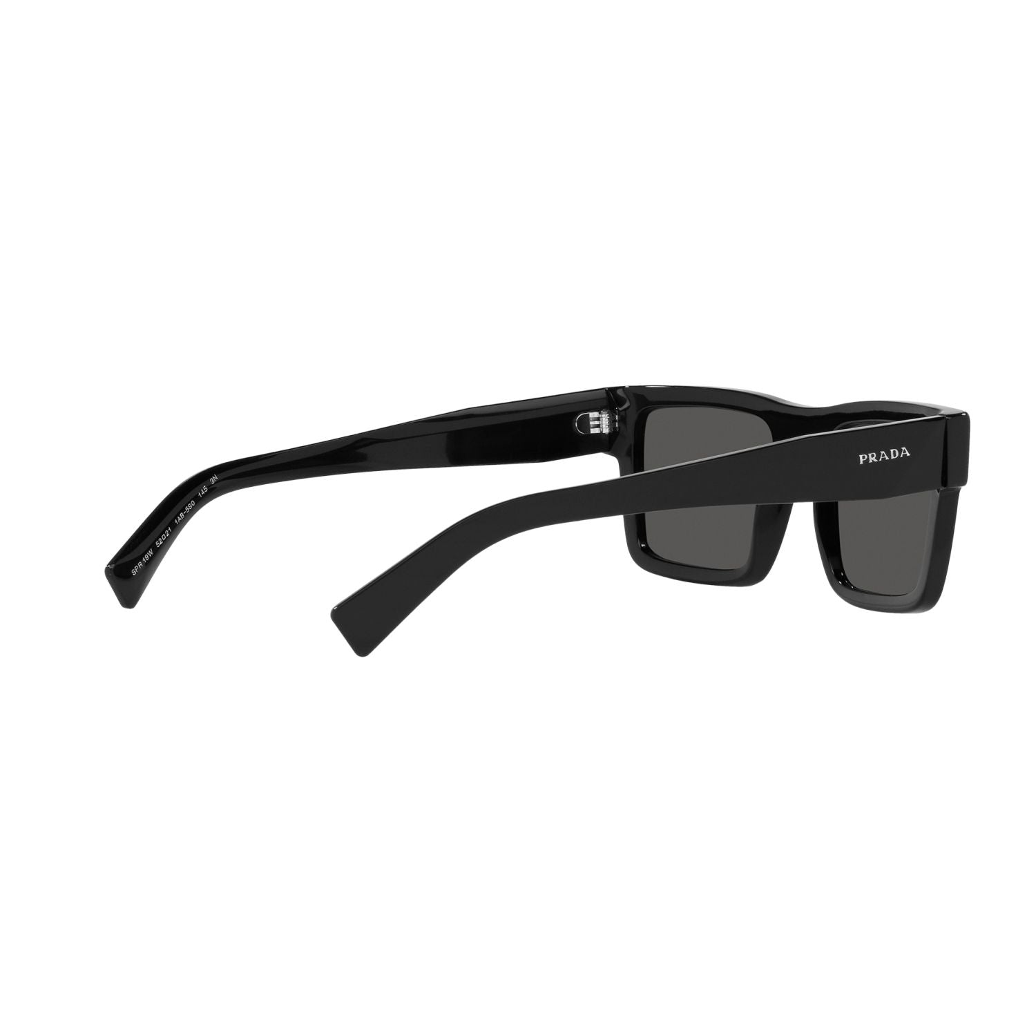 Prada PR 19WS PR 19WS Black Men's Sunglasses