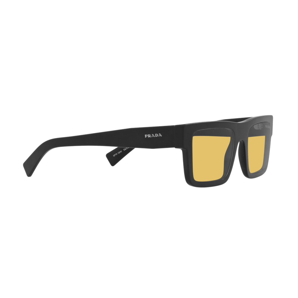 Prada PR 19WS PR 19WS Black Men's Sunglasses