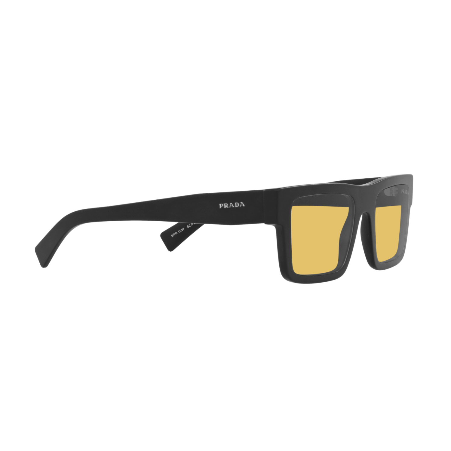 Prada PR 19WS PR 19WS Black Men's Sunglasses