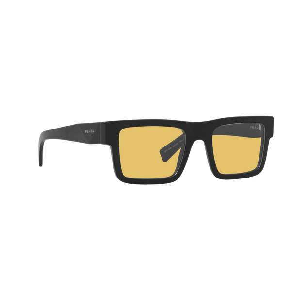 Prada PR 19WS PR 19WS Black Men's Sunglasses