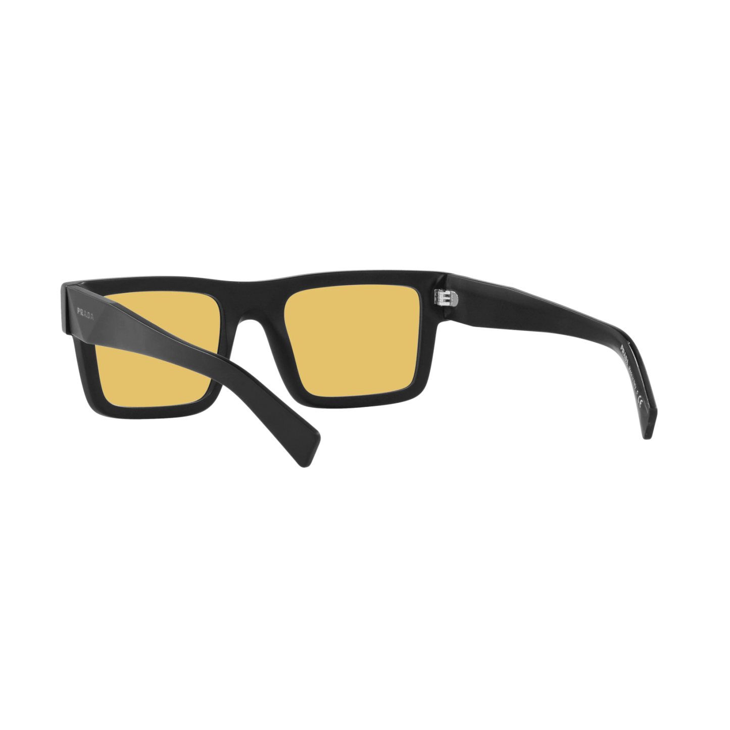 Prada PR 19WS PR 19WS Black Men's Sunglasses