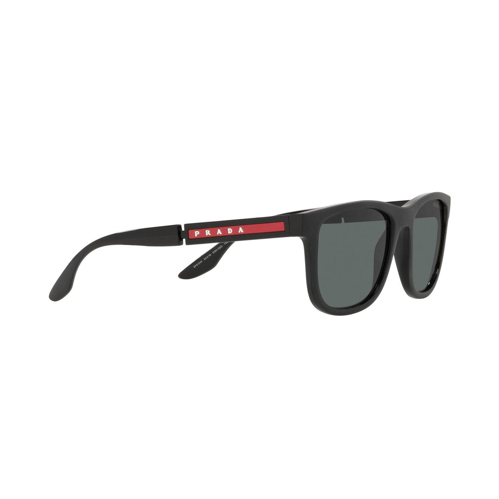 Prada Linea Rossa PS 04XS PS 04XS Black Men's Polarized Sunglasses