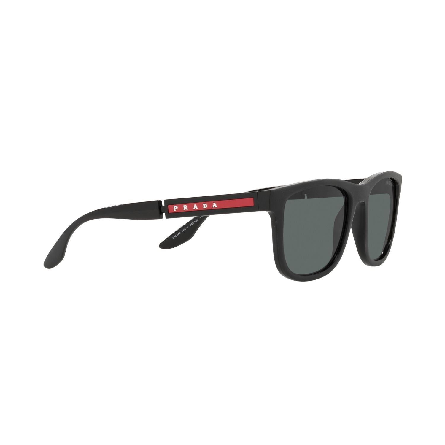 Prada Linea Rossa PS 04XS PS 04XS Black Men's Polarized Sunglasses