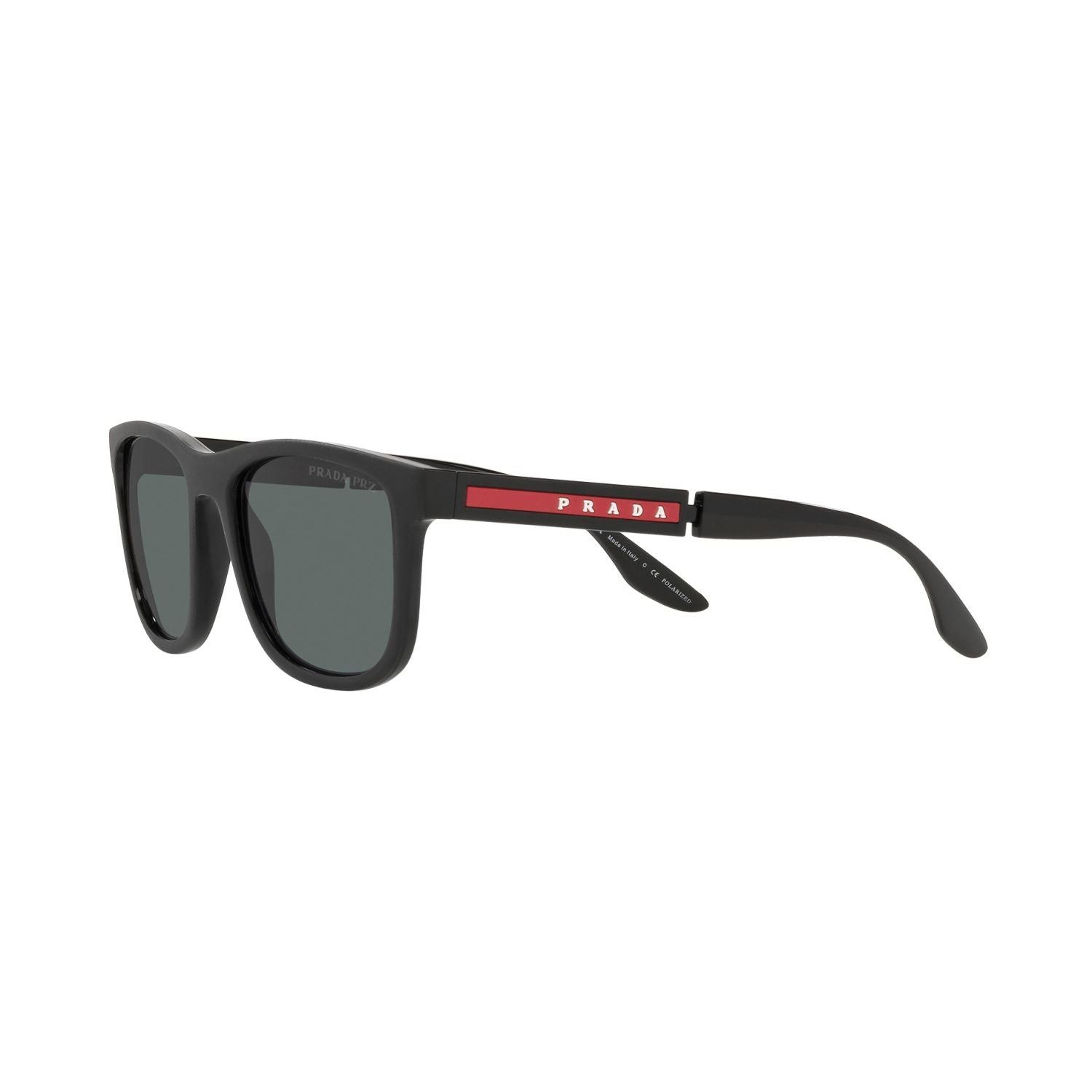 Prada Linea Rossa PS 04XS PS 04XS Black Men's Polarized Sunglasses