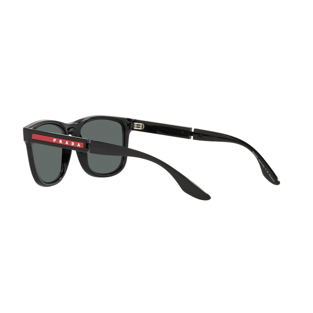 Prada Linea Rossa PS 04XS PS 04XS Black Men's Polarized Sunglasses