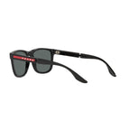 Prada Linea Rossa PS 04XS PS 04XS Black Men's Polarized Sunglasses