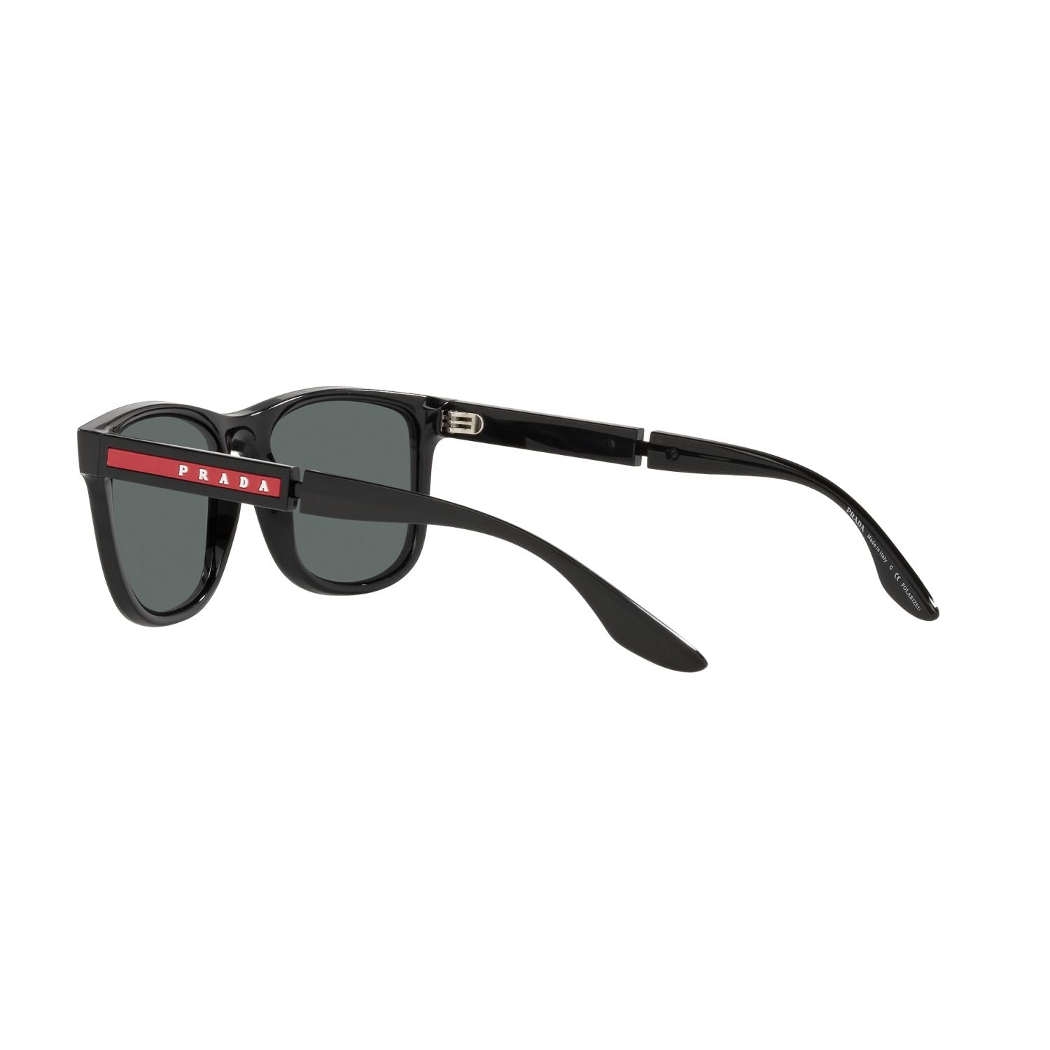 Prada Linea Rossa PS 04XS PS 04XS Black Men's Polarized Sunglasses