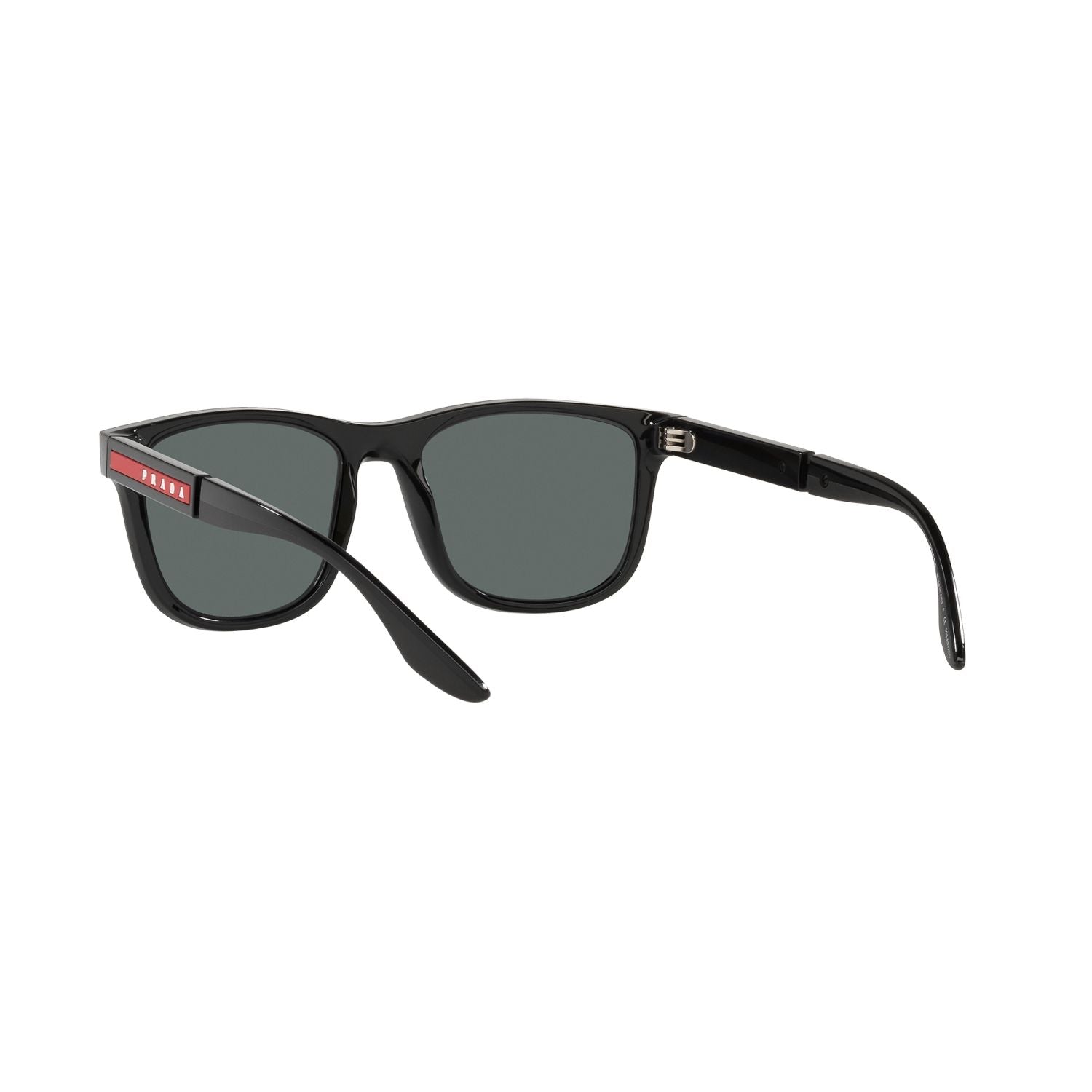 Prada Linea Rossa PS 04XS PS 04XS Black Men's Polarized Sunglasses