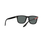 Prada Linea Rossa PS 04XS PS 04XS Black Men's Polarized Sunglasses